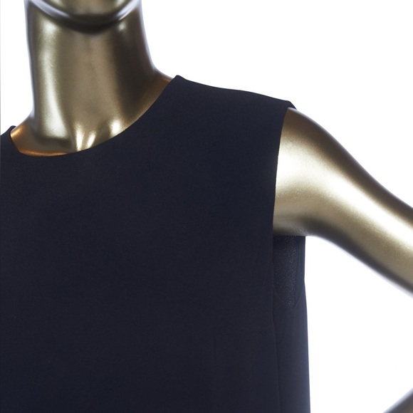 Prada black runway / collector’s feather detail sheath dress - size Small - Picture 4 of 5